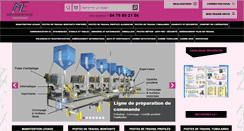 Desktop Screenshot of mecamontage.com